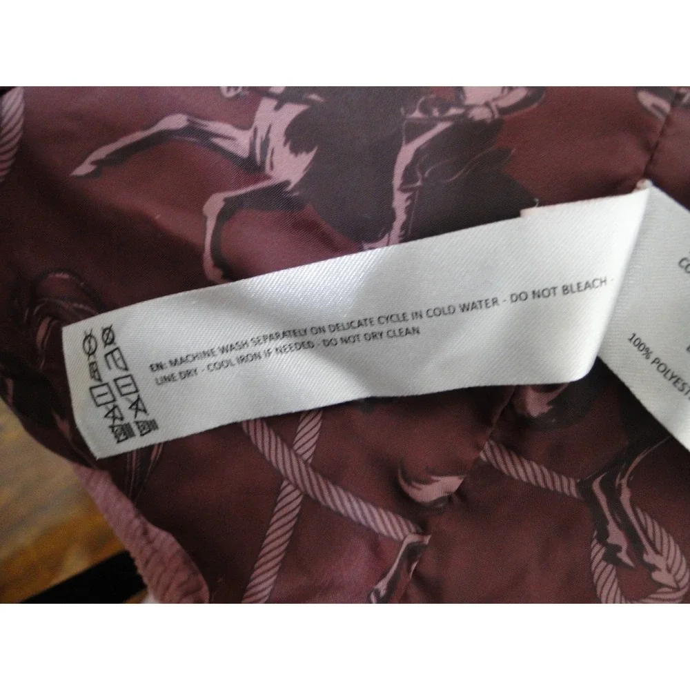 Ariat Women's On The Run Corduroy Shacket‎ Rose Pink Shirt Jacket Size M